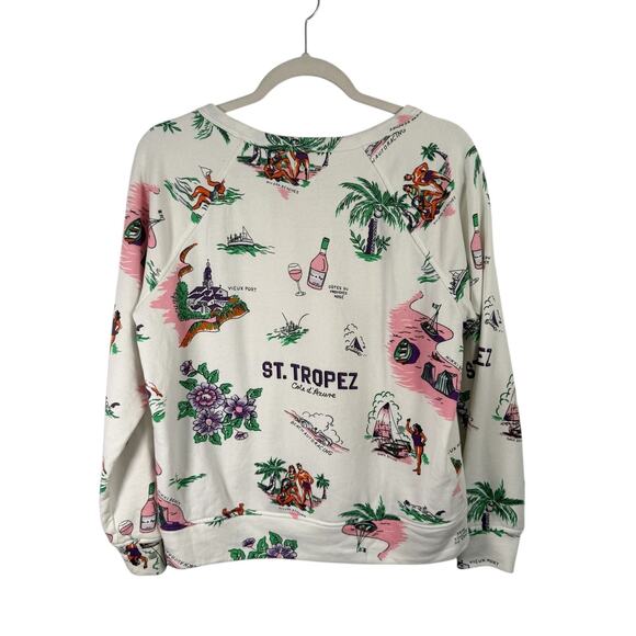 Lou & Grey St Tropez Lounge Set Summer Vacation Cruise Beach Womens Size Small - Picture 8 of 12